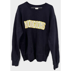 Noon Goons State Logo Men's Graphic Sweatshirt (M)